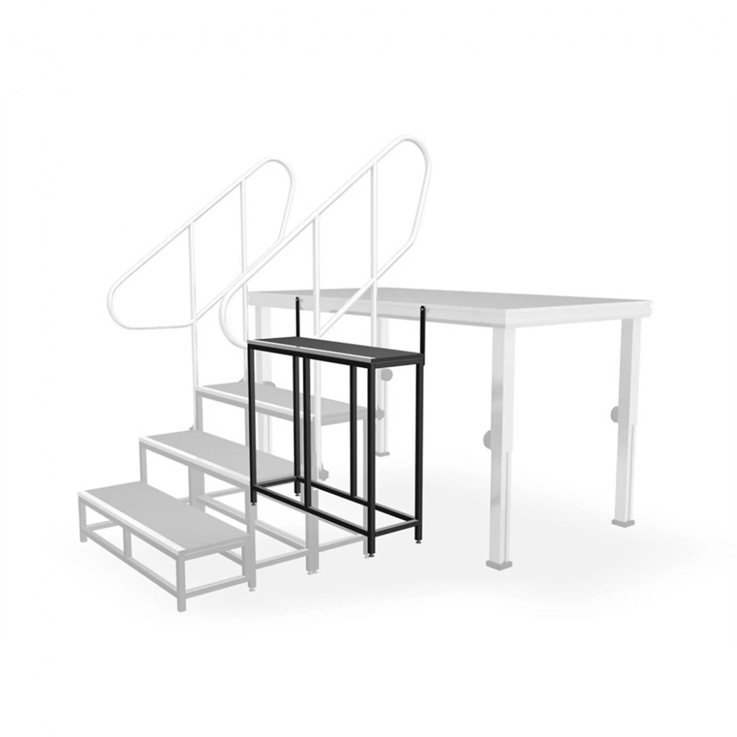 Alustage Fixed Stage Stairs 800MM