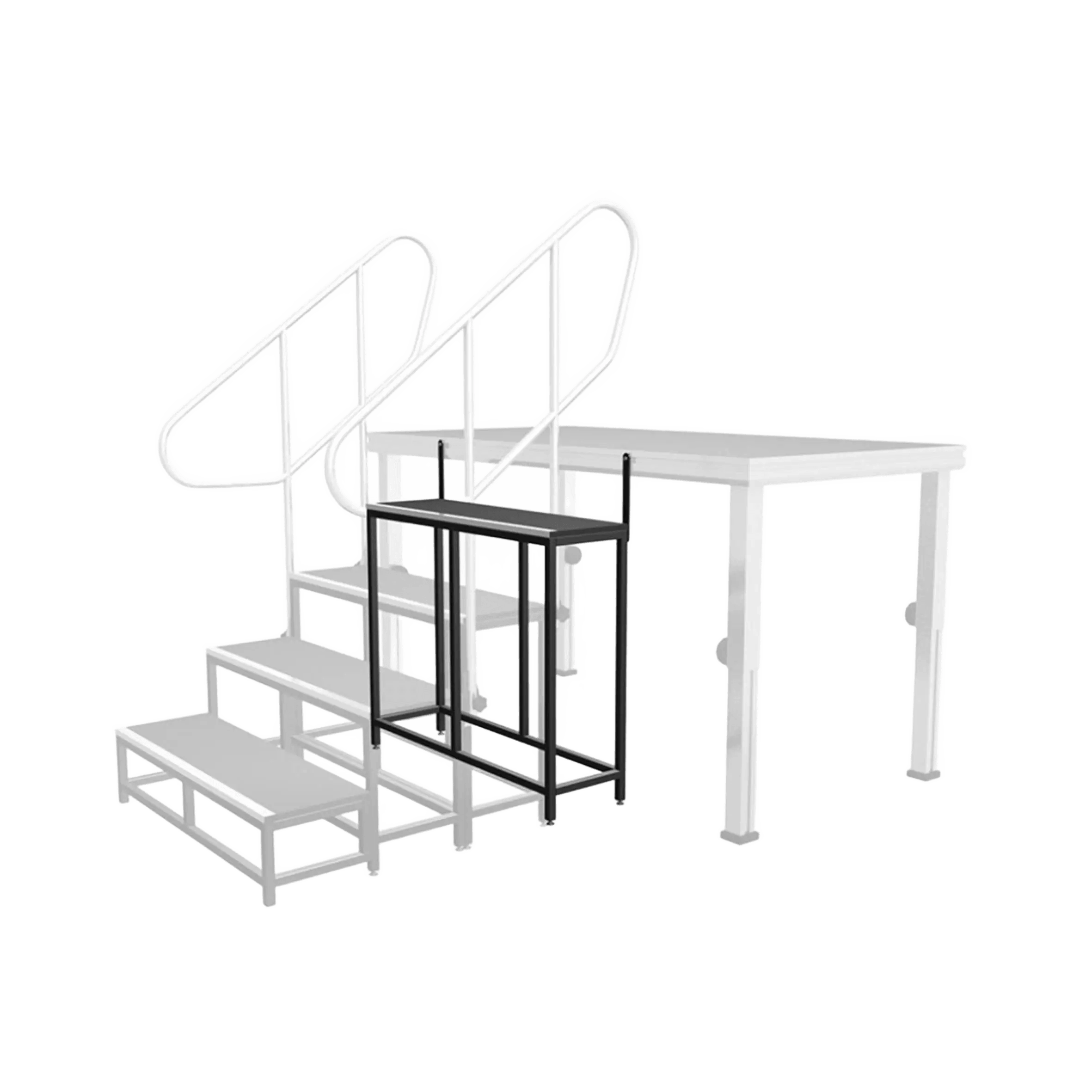 Alustage Fixed Stage Stairs 800MM