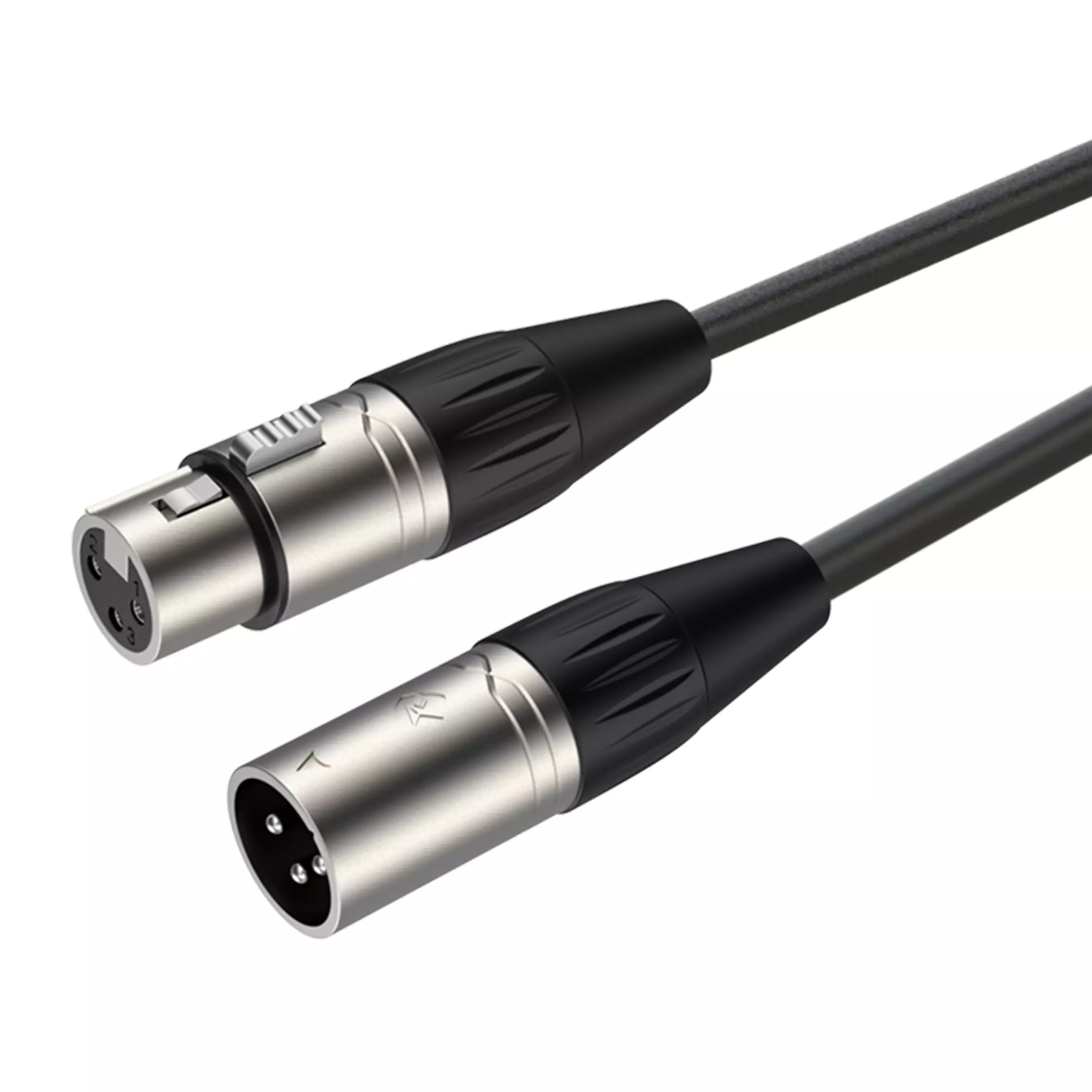Roxtone Samurai Series Signal LEAD XLR MALE XLR Female 15M