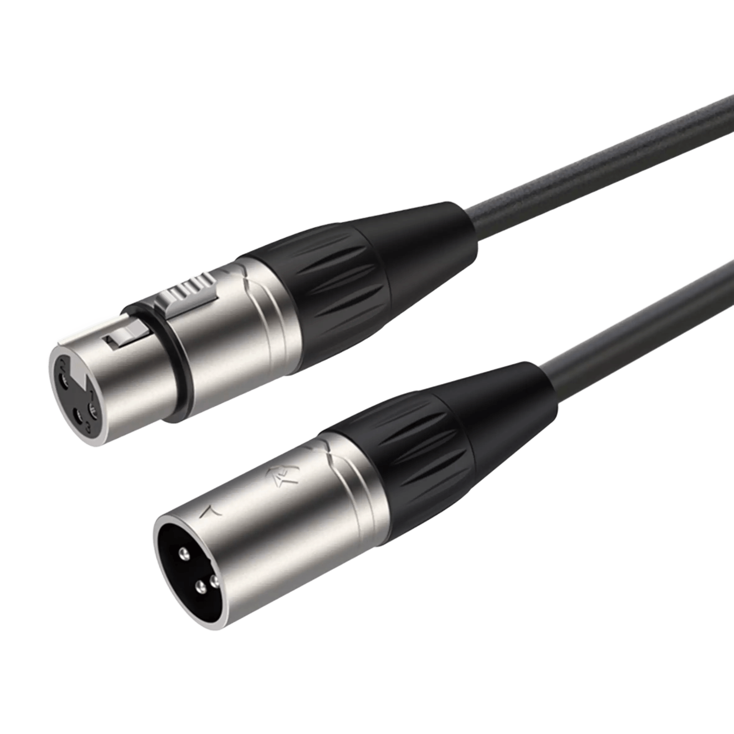 Roxtone Samurai Series Signal LEAD XLR MALE XLR Female 15M