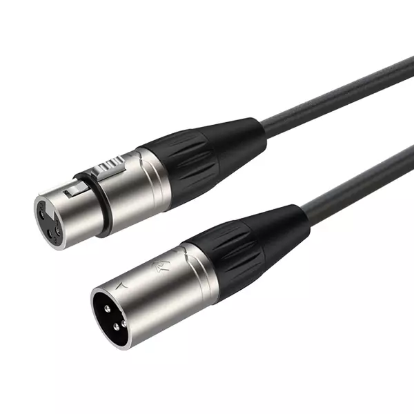 Roxtone Samurai Series Signal LEAD XLR MALE XLR Female 10M