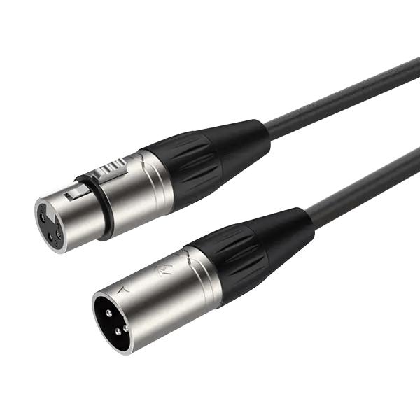 Roxtone Samurai Series Signal LEAD XLR MALE  XLR Female 10M