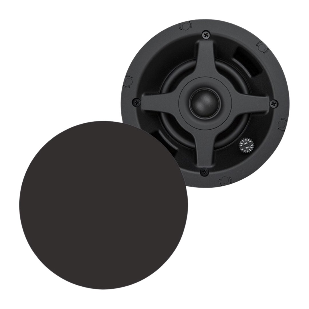 Sonance Grille PS-C43/P43-BK Black Round Grille(pair)