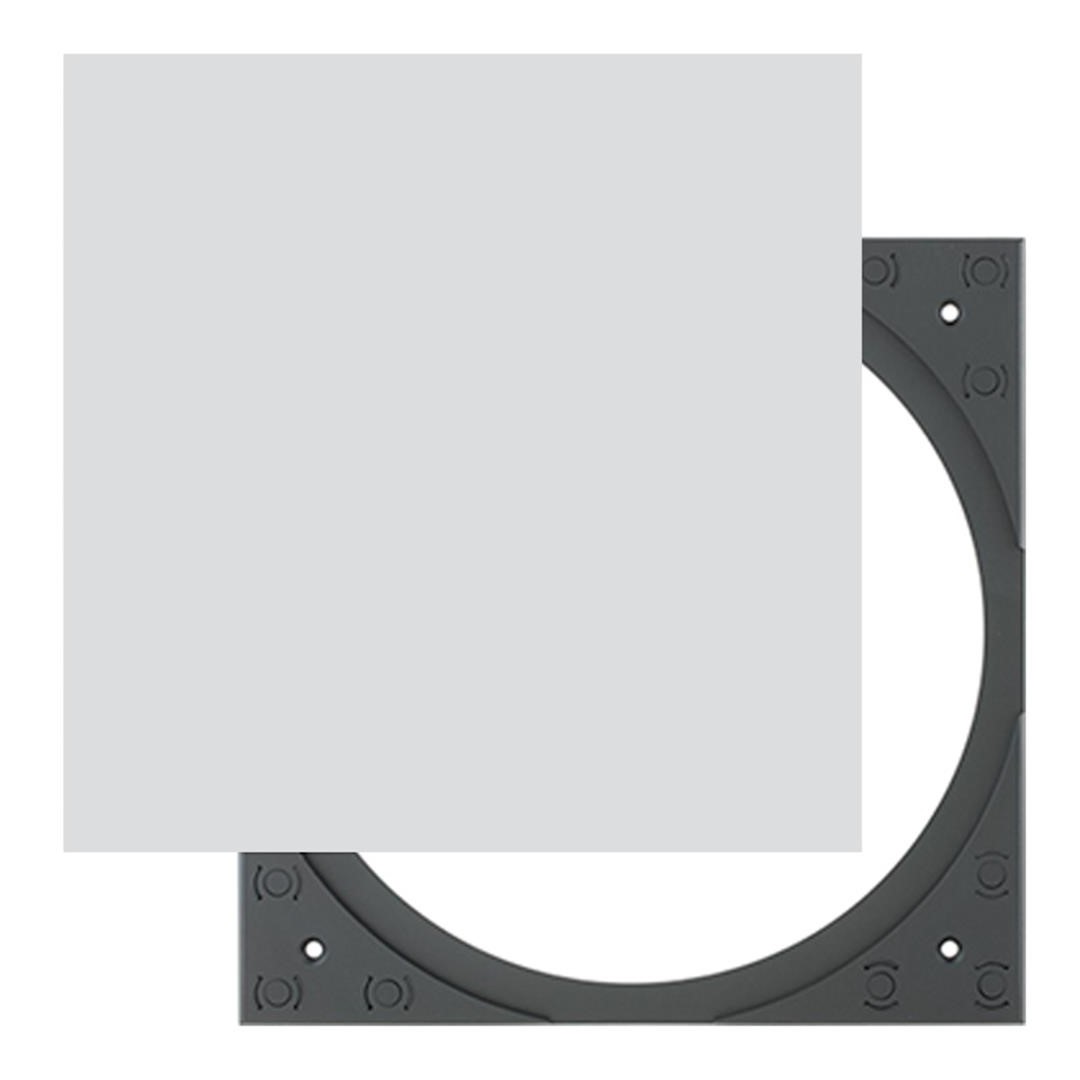 Sonance SQ Adapt PS-C63-WH White Square Adapter(pair)