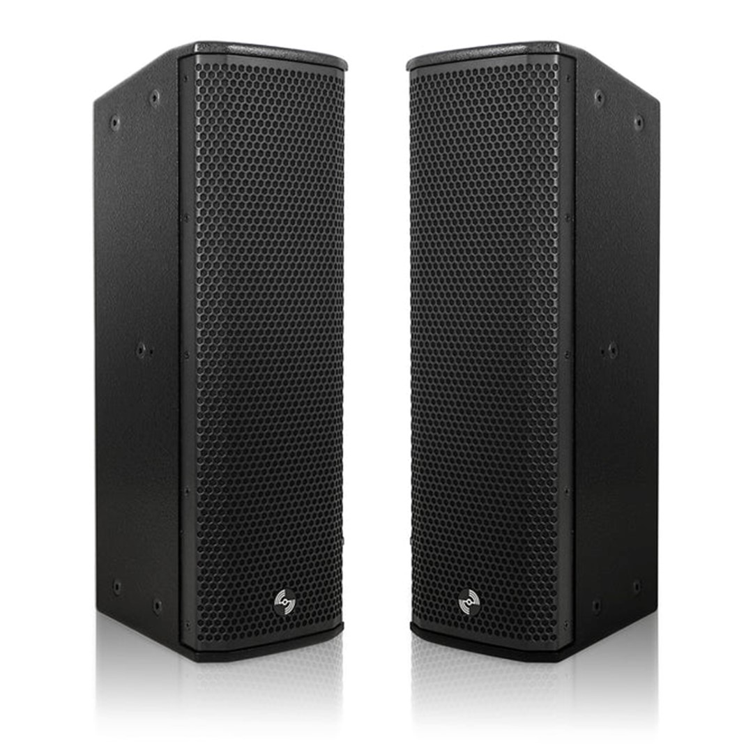 Sound TOWN Carpo-P3B 500W Passive Column Speakers(pair)