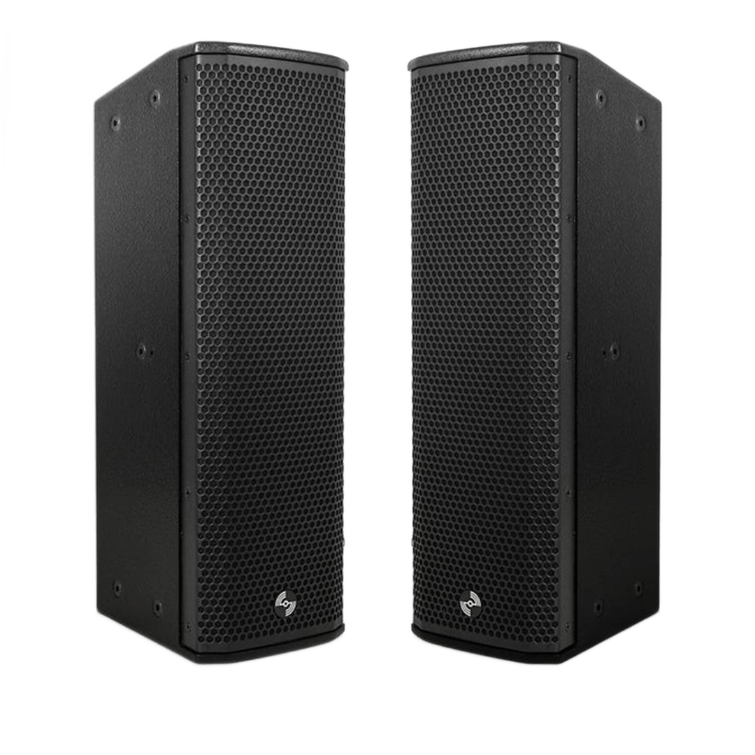 Sound TOWN Carpo-P3B 500W Passive Column Speakers(pair)