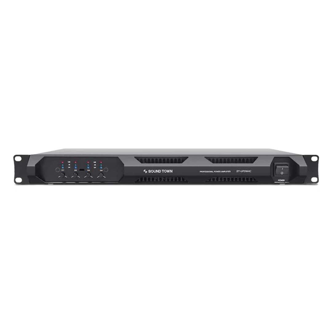 Sound TOWN ST-UPDM4 4-Channel Power Amplifier