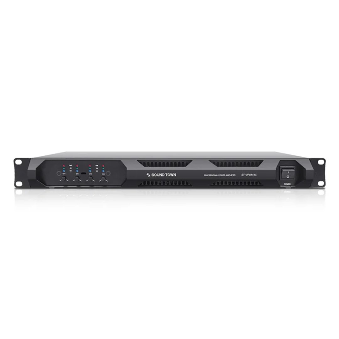 Sound TOWN ST-UPDM4 4-Channel Power Amplifier