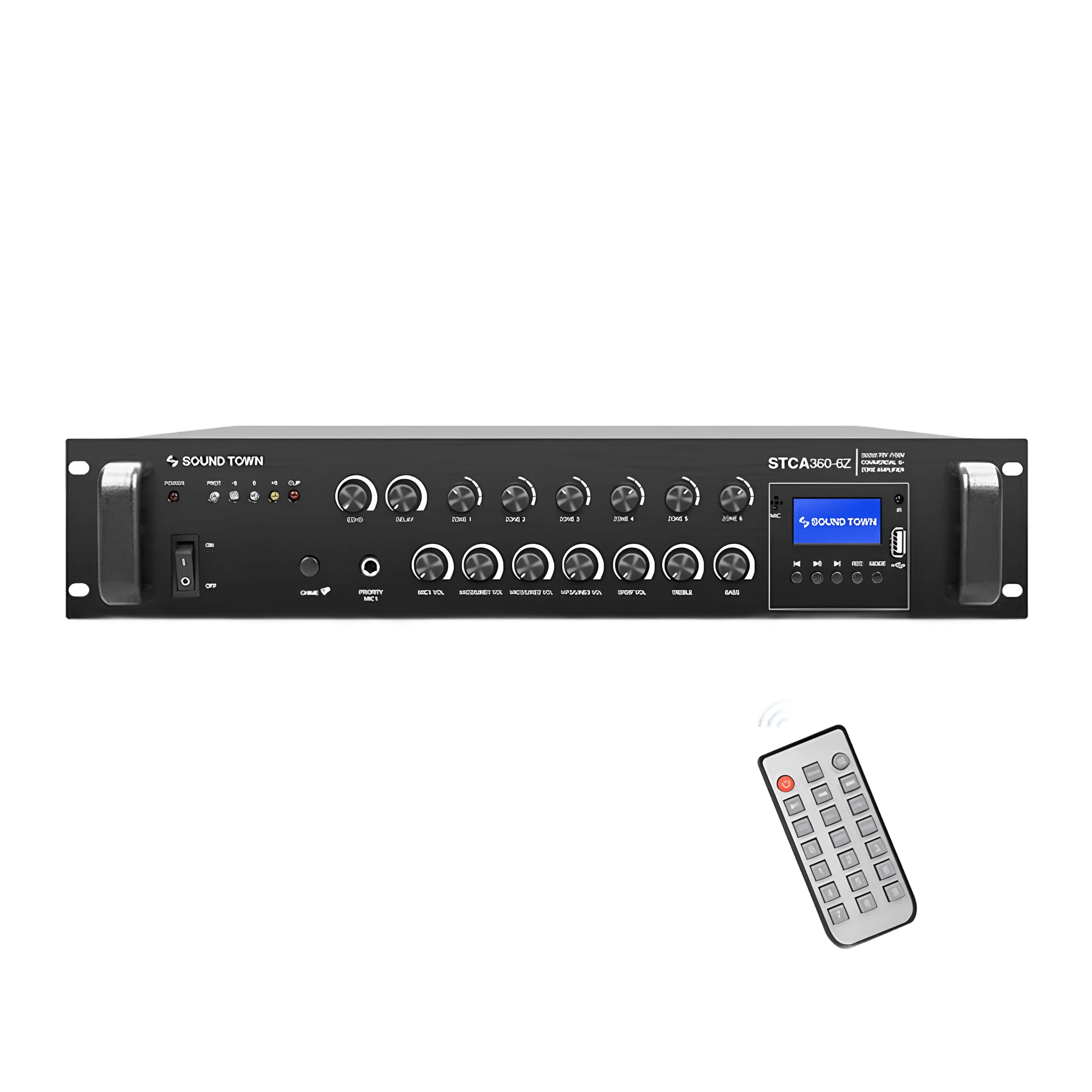 Sound Town STCA360-6Z 360W 6-Zone Amplifier