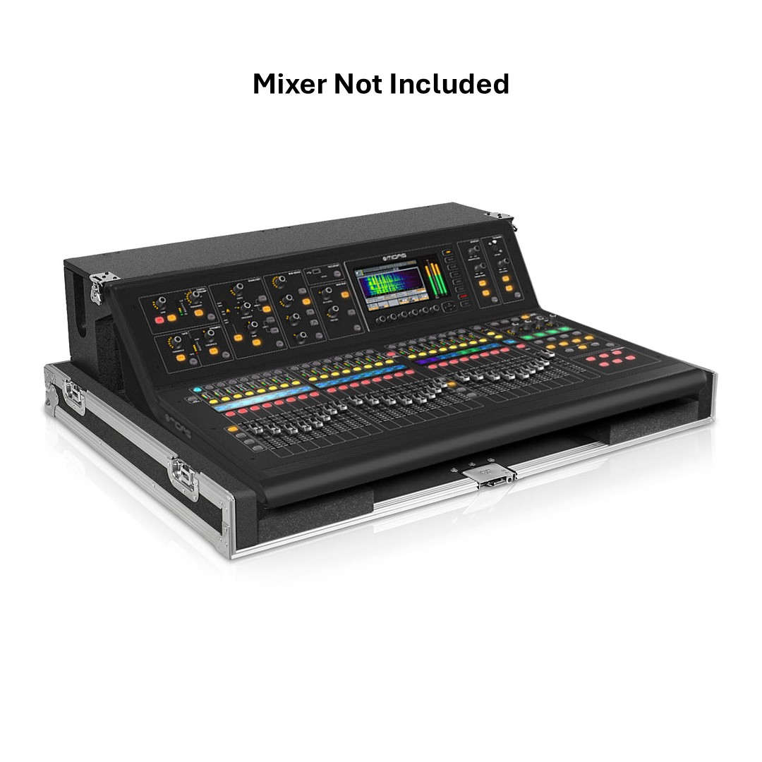 Sound TOWN STRC-M32DH Midas M32 Flight CASE WITH DOG BOX