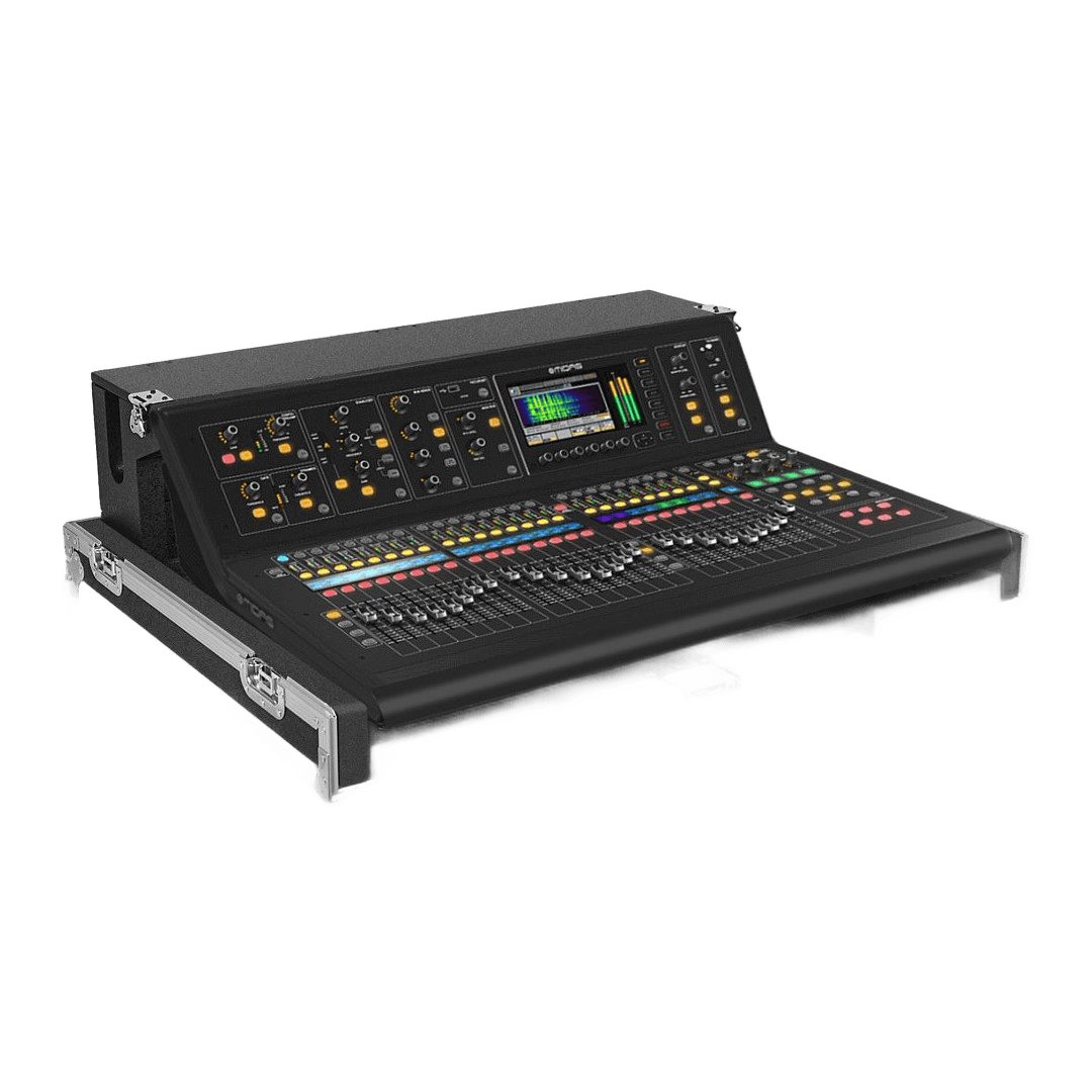Sound TOWN STRC-M32DH Midas M32 Flight CASE WITH DOG BOX
