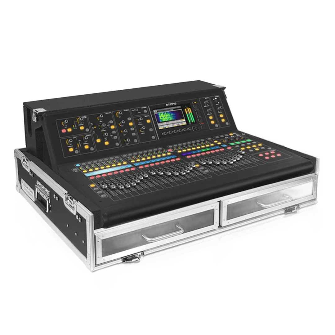 Sound TOWN STRC-M32DHD2 M32 Flight CASE-DOG Box,2 Drawers