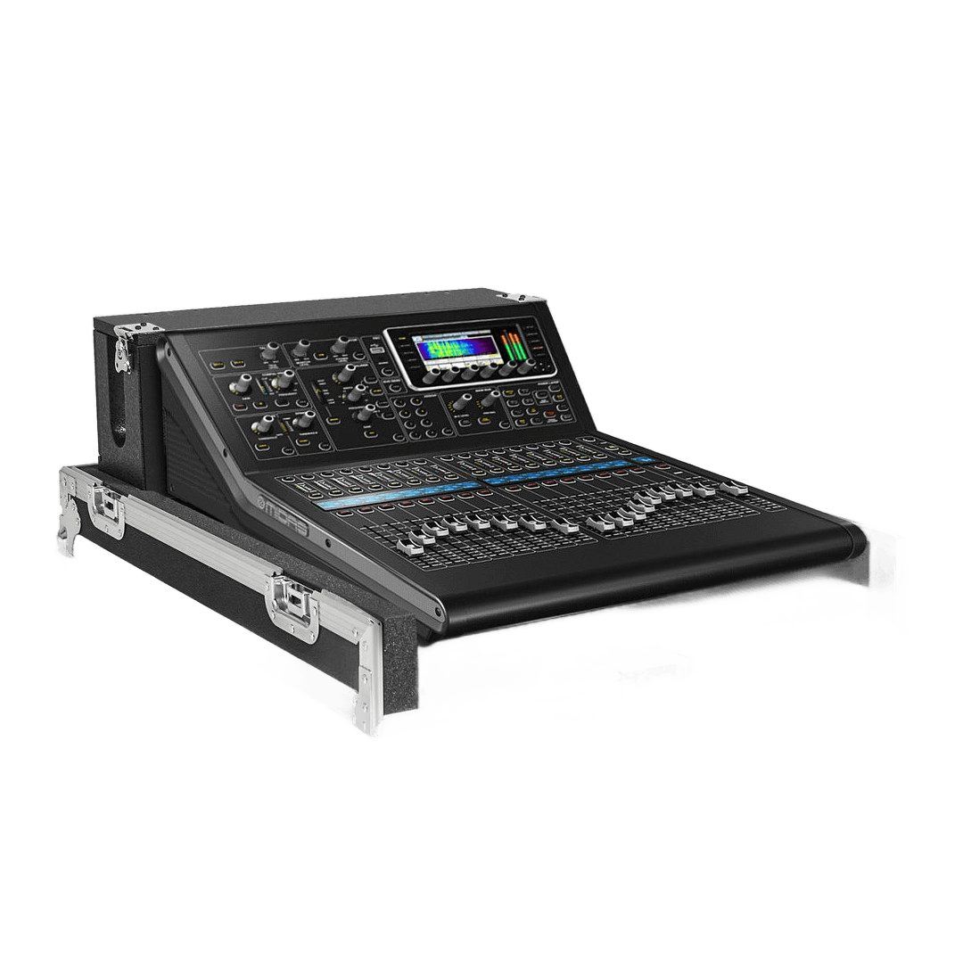 Sound TOWN STRC-M32RDH Flight CASE FOR M32R WITH DOG BOX