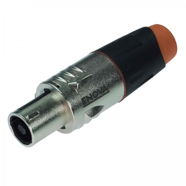 SP24FN – Loudspeaker connection 4-pin, metal housing female