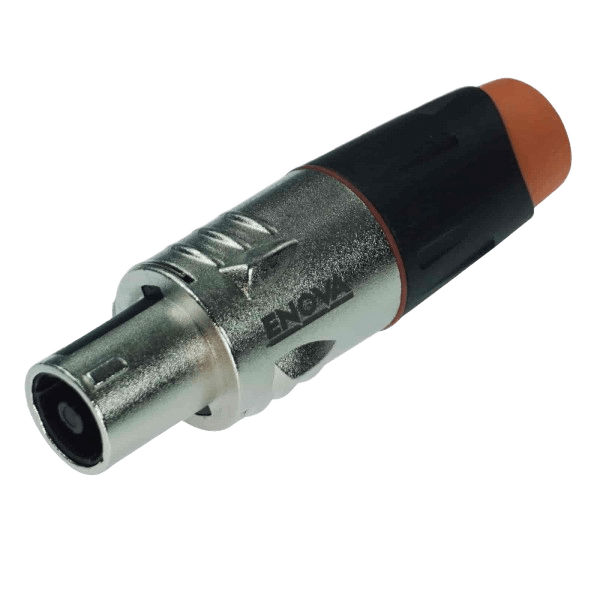 SP24FN – Loudspeaker connection 4-pin, metal housing female