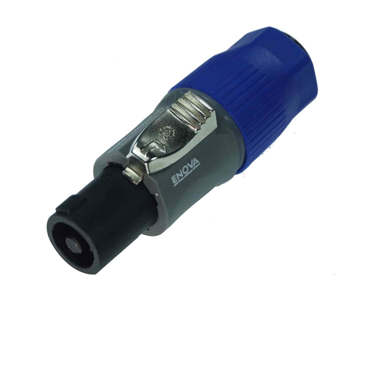 SP24FP – Speaker Connector with 4 pin Female Inline, Silver
