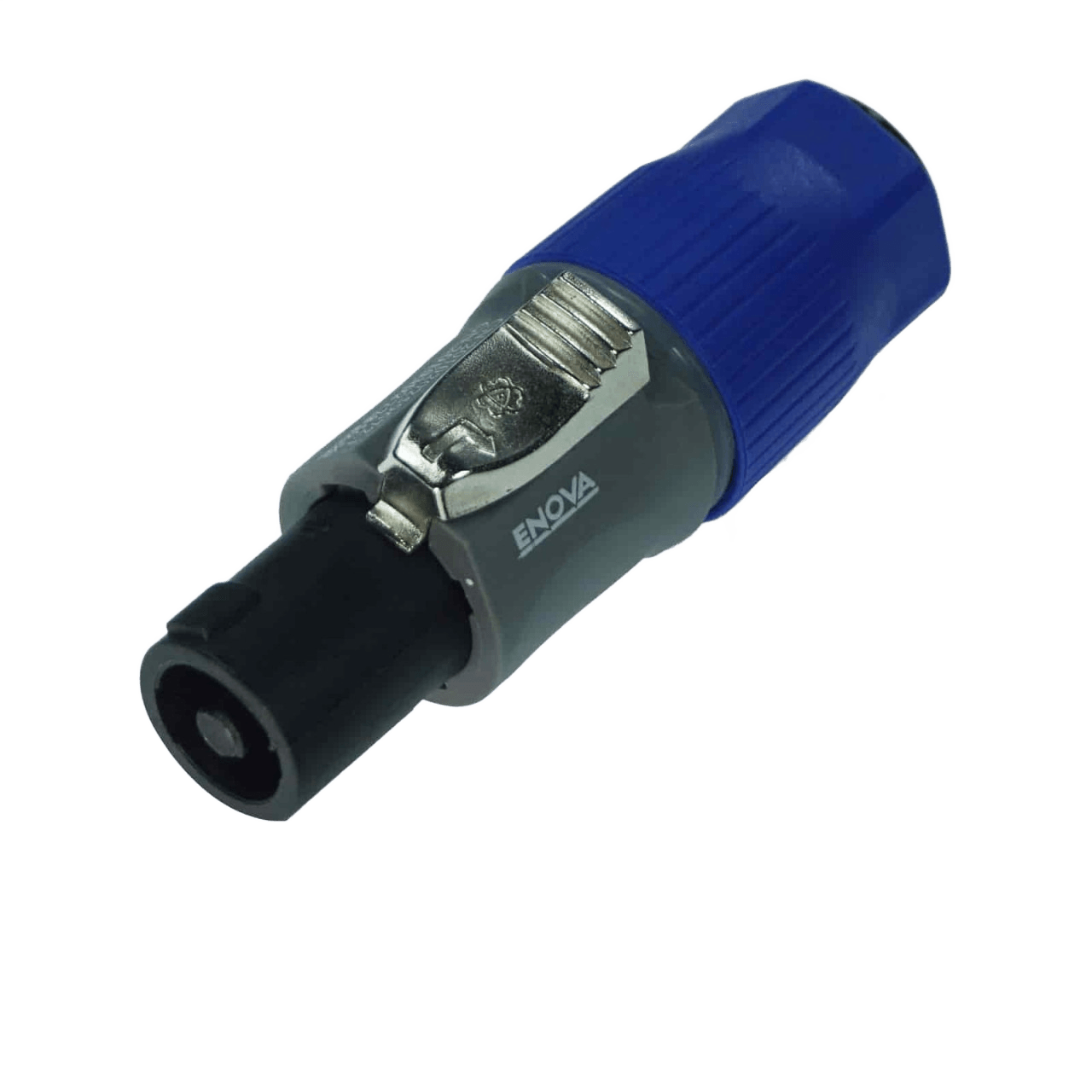 SP24FP – Speaker Connector with 4 pin Female Inline, Silver