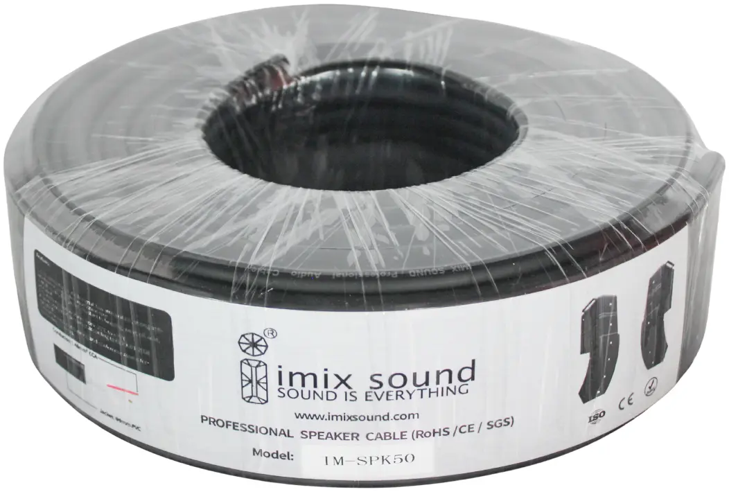 IM-SPK50 50 Meter Speakon Speaker Cable (NO Plugs)