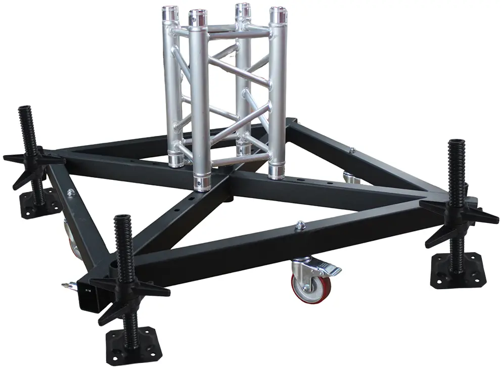 Square Truss Base - Heavy Duty