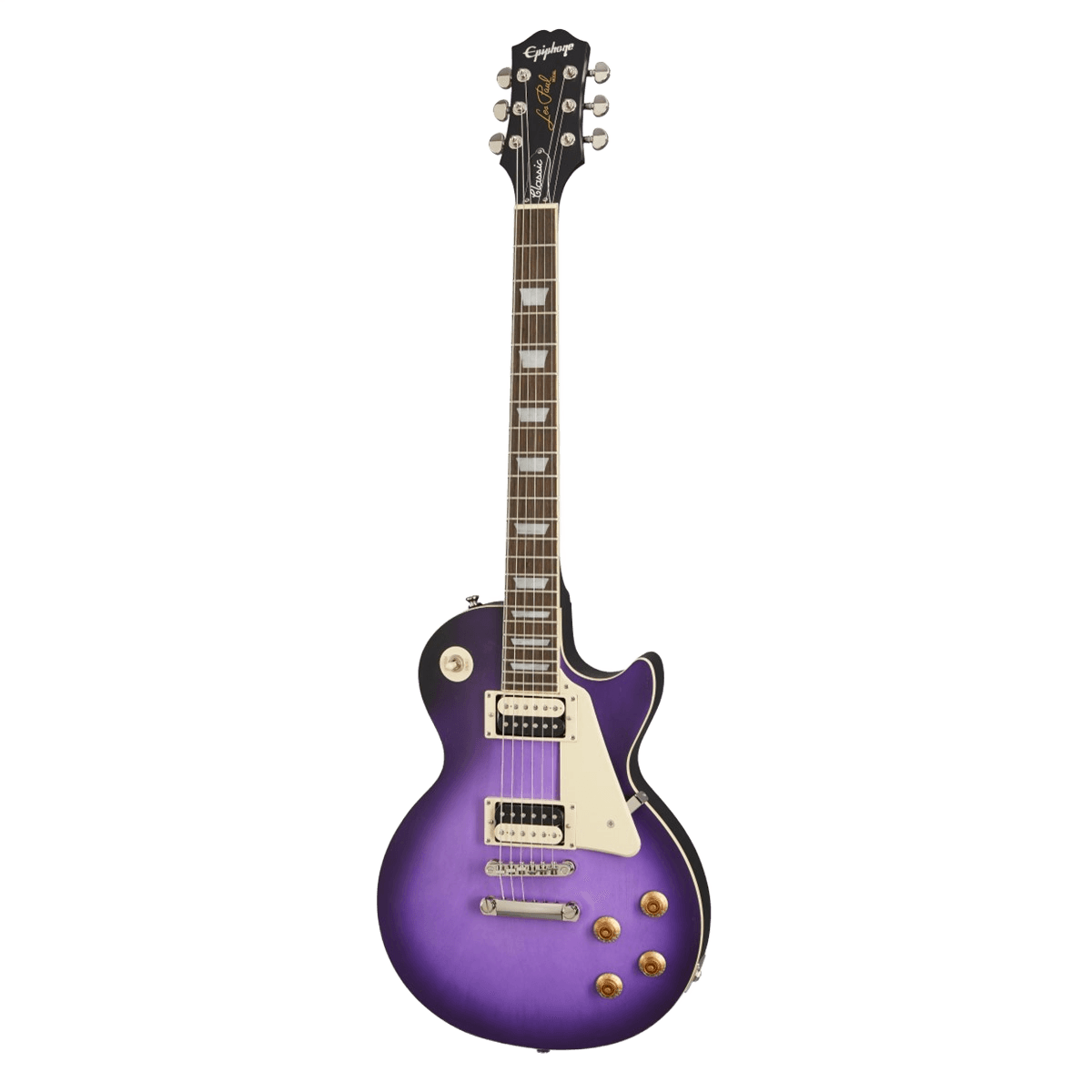 Epiphone Enlpcw-VP  LES PAUL Classic WORN, WORN Purple