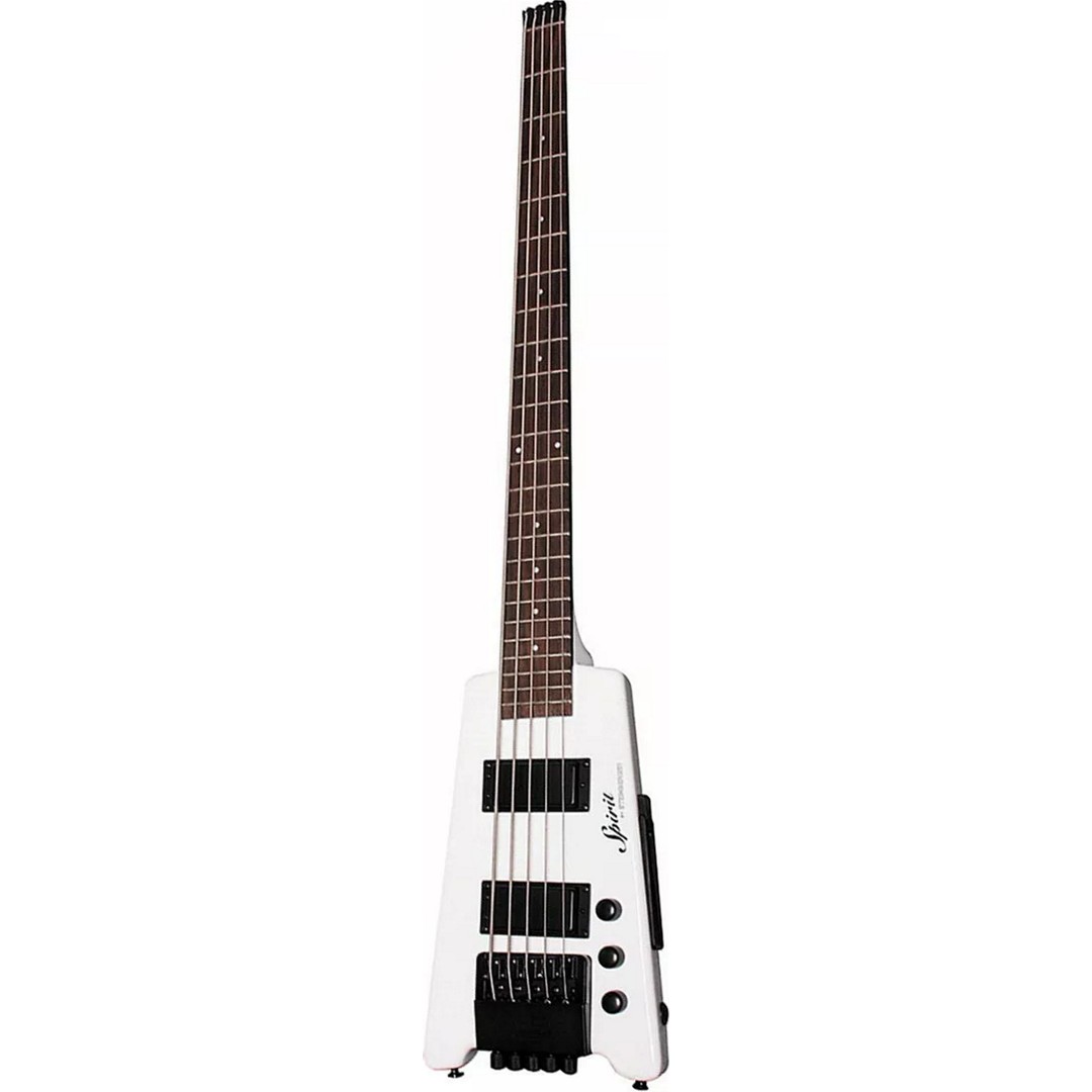 Steinberger XTSTD5-WH1 XT-25 5-String BASS White+bag