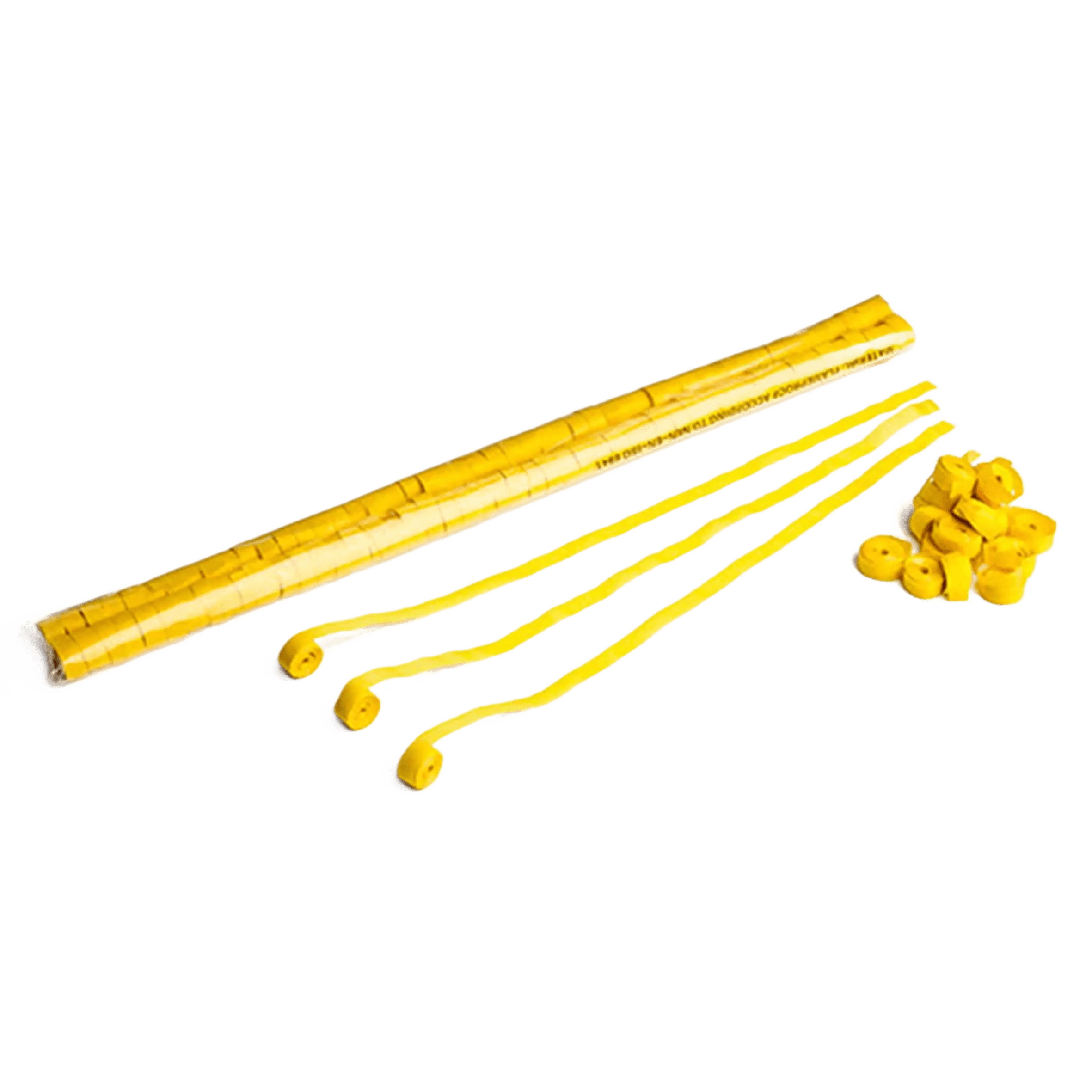 Magicfx Streamers Yellow