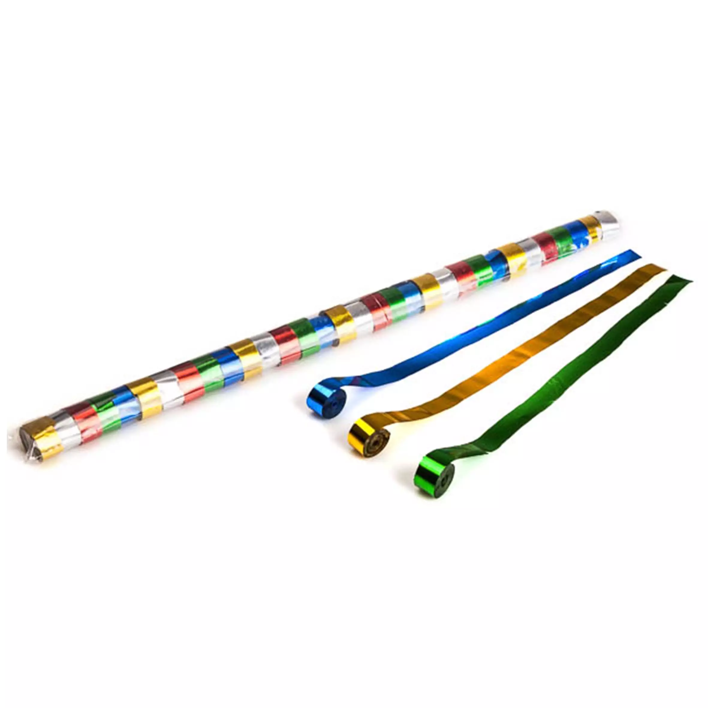 Magicfx Streamers Multicolour Metallic