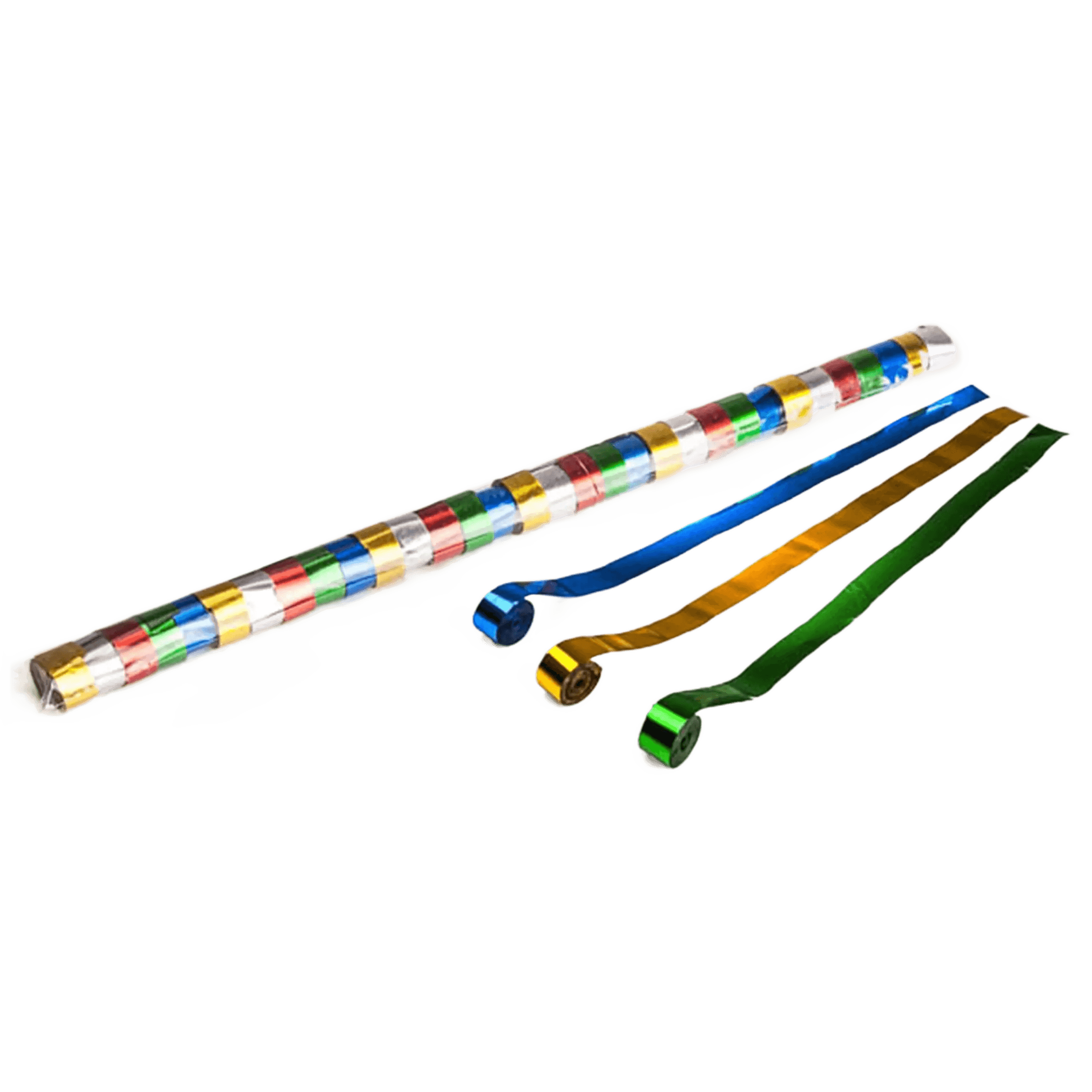 Magicfx Streamers Multicolour Metallic