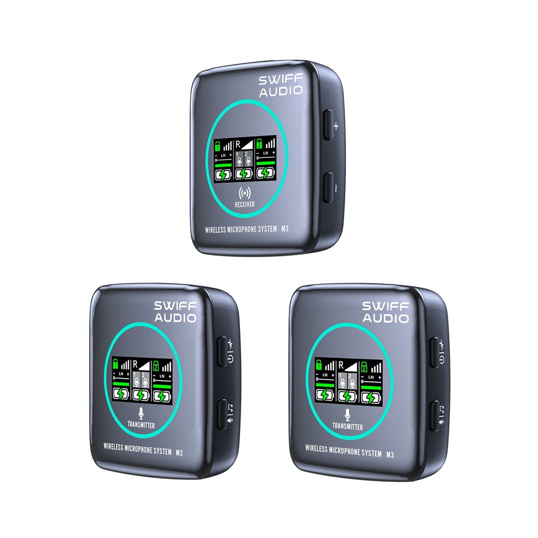 SWIFF Audio M3-PRO Wireless Microphone System