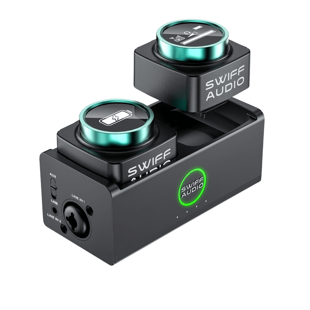 Swiff Audio WX-510 DUAL Wireless IN-EAR Monitor System