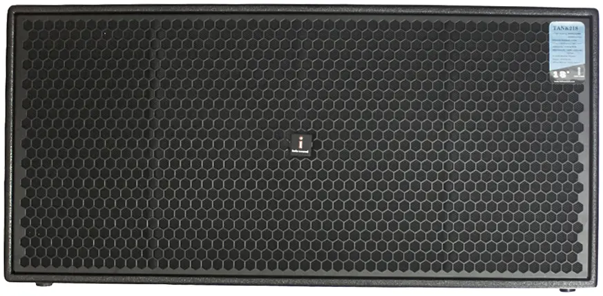 TANK218 Double 18″ Professional Subwoofer
