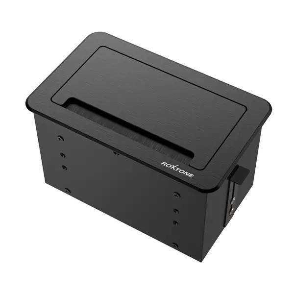 Roxtone Table Mount Aluminum BOX FOR 86X86MM Wallplate