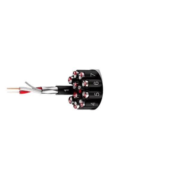 Roxtone Multicore Cable 12CORE Black 50M