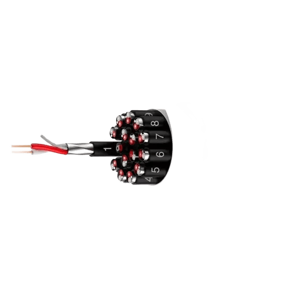 Roxtone Multicore Cable 16CORE Black 50M
