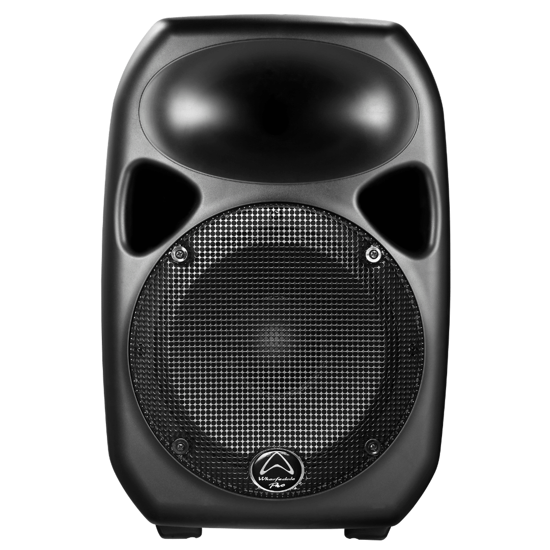 Wharfedale Titan 8 A Mkii B Titan 8" Active Speaker MKII, Black