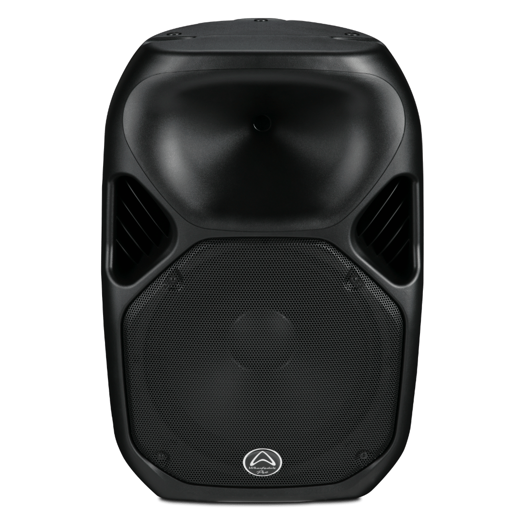 Wharfedale Titan AX12 B 600watt 128dB SPL with 6 position DSP active loudspeaker
