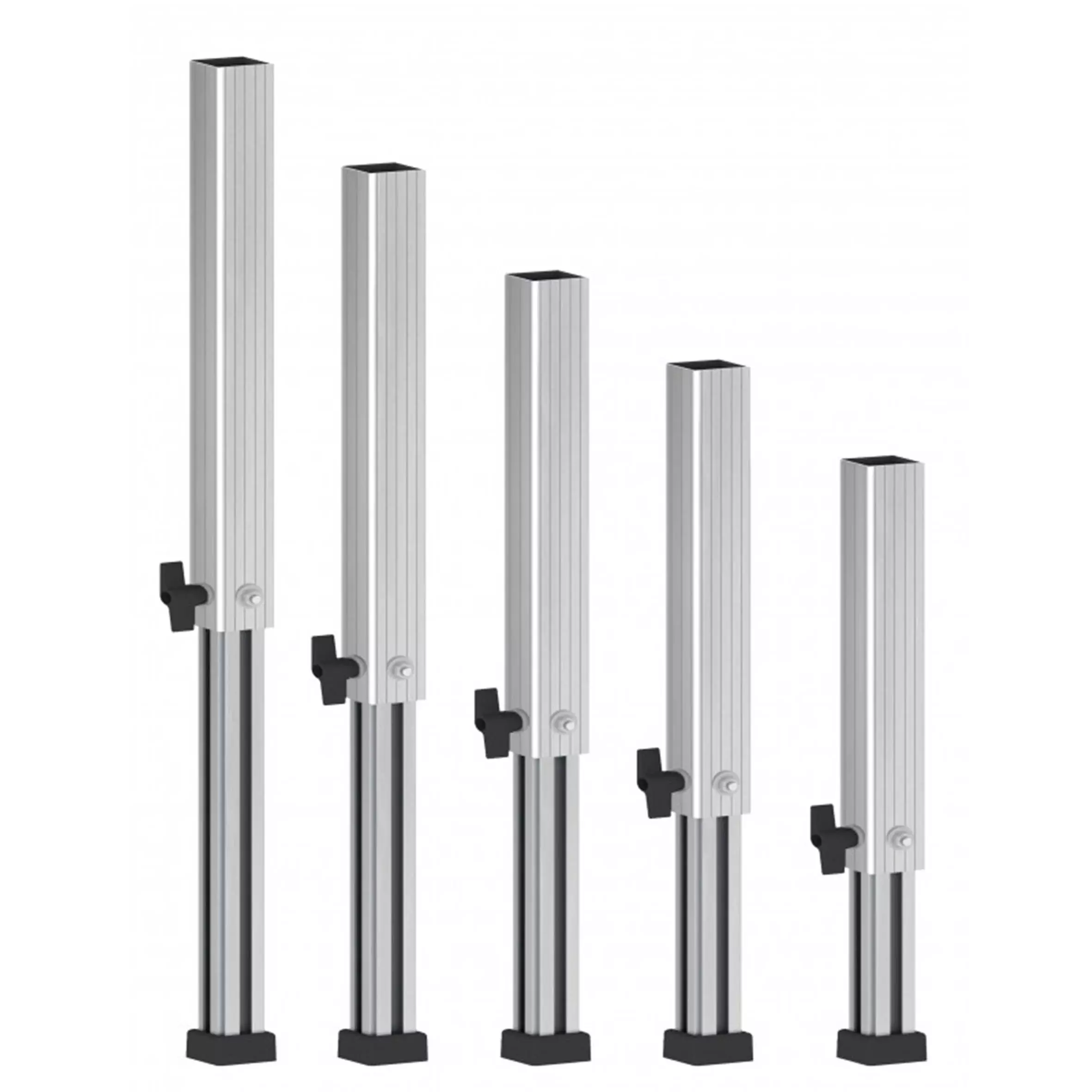 Alustage TLE Telescopic LEG 800MM 1400MM