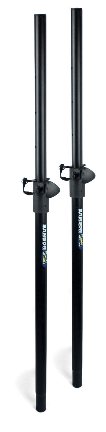 Samson TS20 Pair telescopic mounting poles, adjustable to 56 inches
