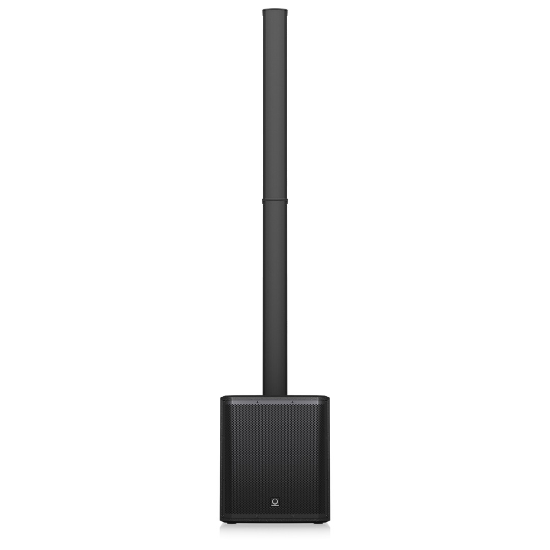 Turbosound IP-2000-V2 1000W Column Speaker System-12″ SUB
