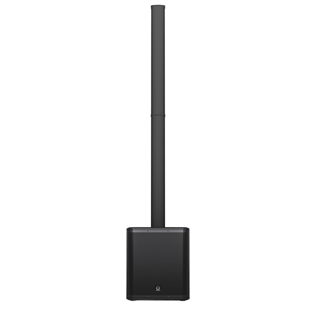 Turbosound IP-2000-V2 1000W Column Speaker System-12″ SUB