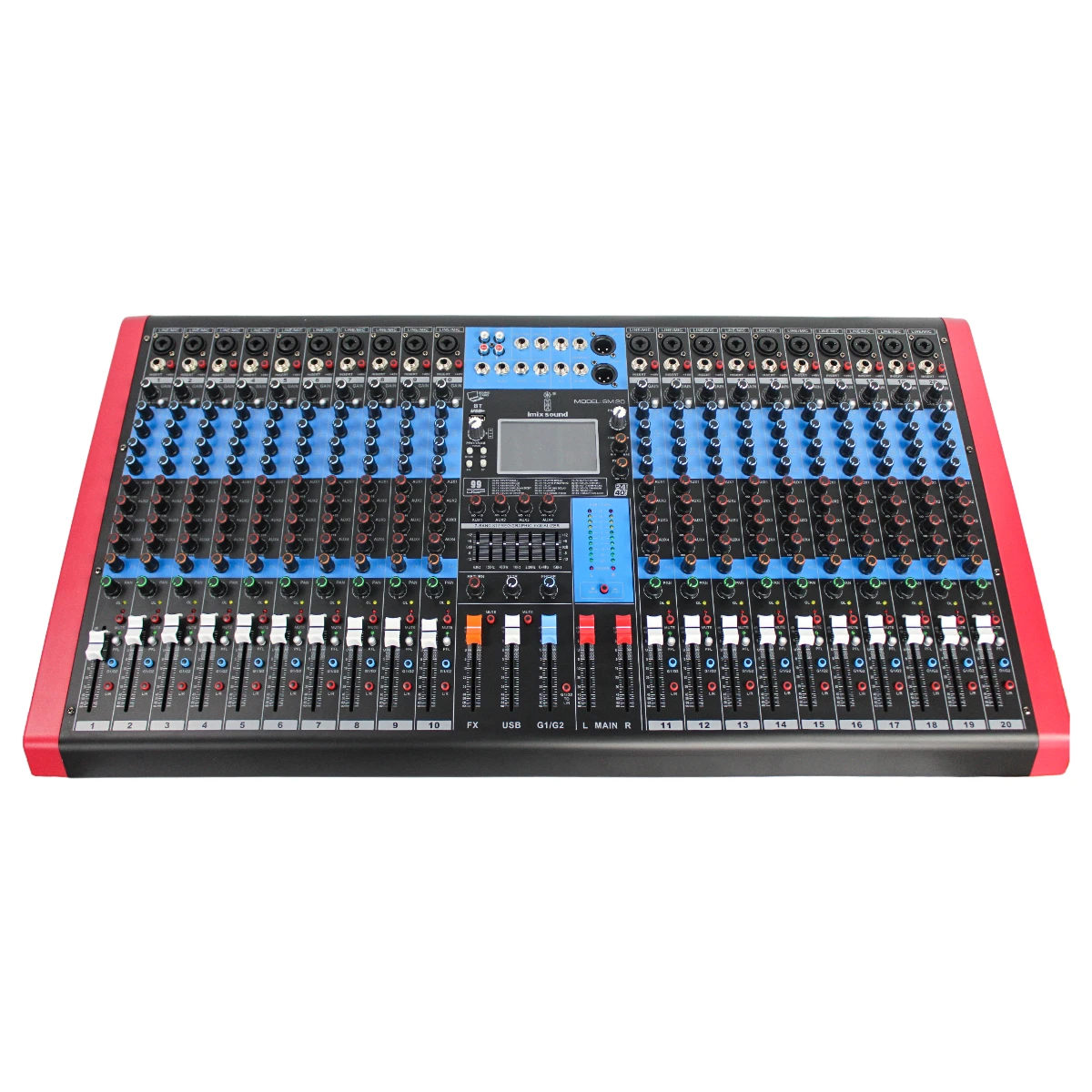 SM20 20 Channel Analogue Mixer