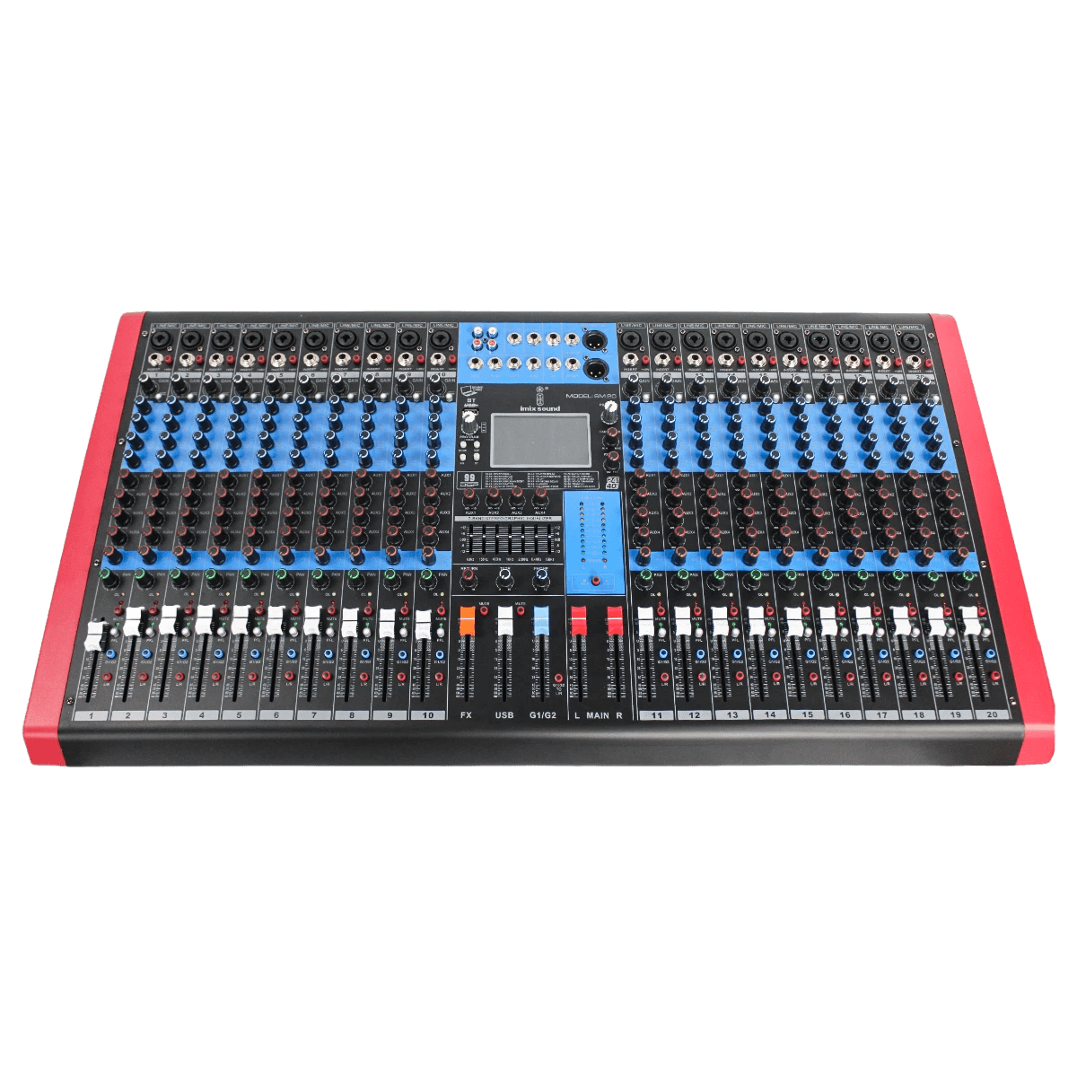 SM20 20 Channel Analogue Mixer
