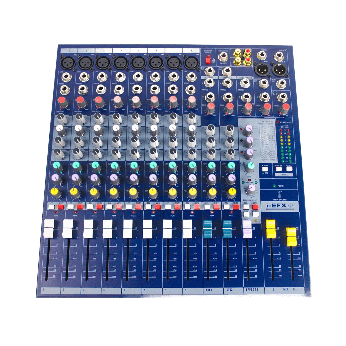 I-EFX 8 Channel Analogue Mixer