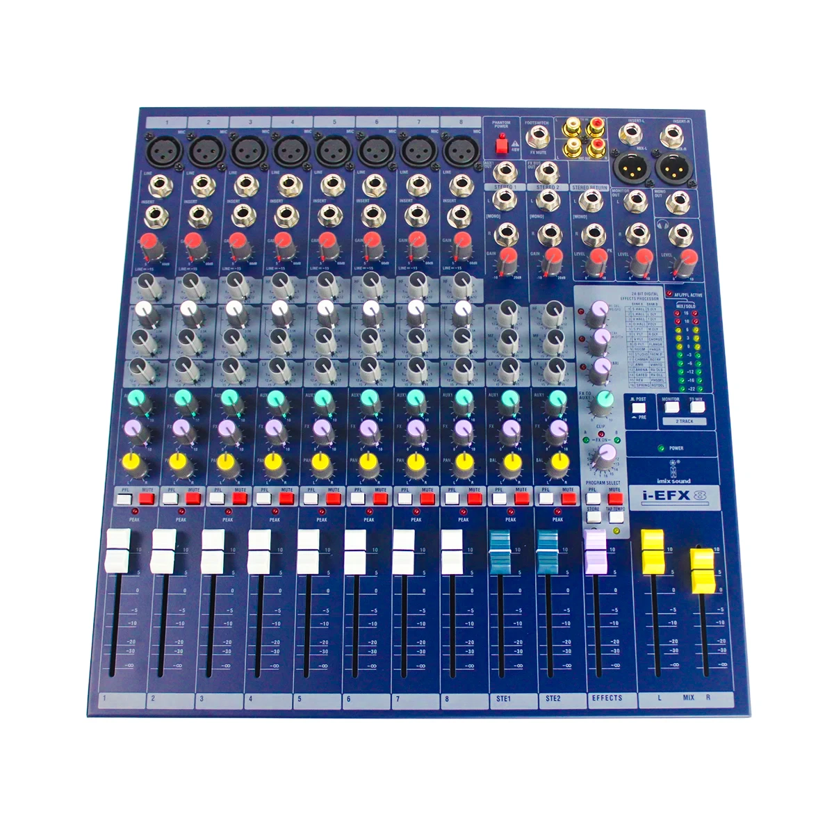 I-EFX 8 Channel Analogue Mixer