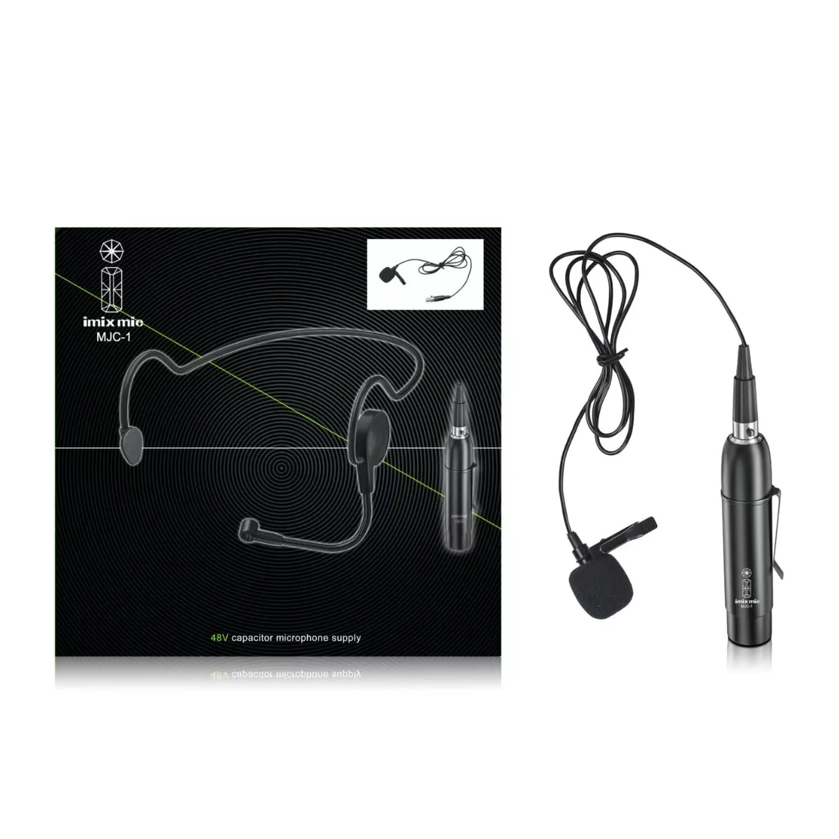 Immjc-1 Wired Lapel Microphone