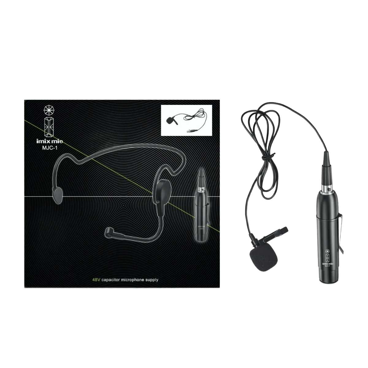 Immjc-1 Wired Lapel Microphone