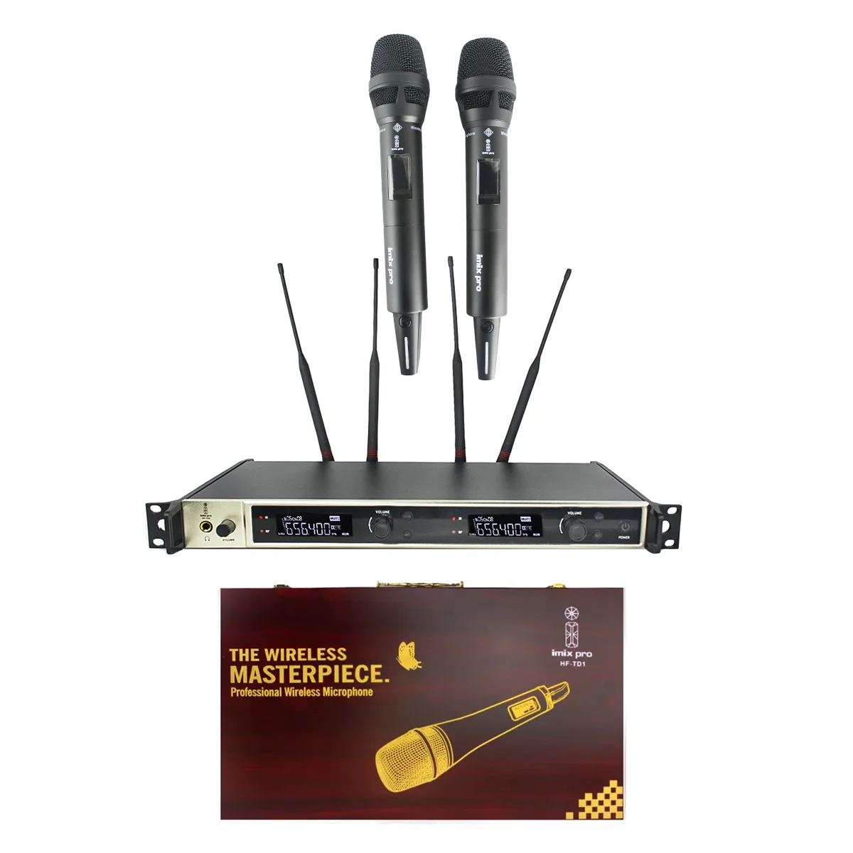 IMHF-TD2 DUAL Digital Wireless Microphone