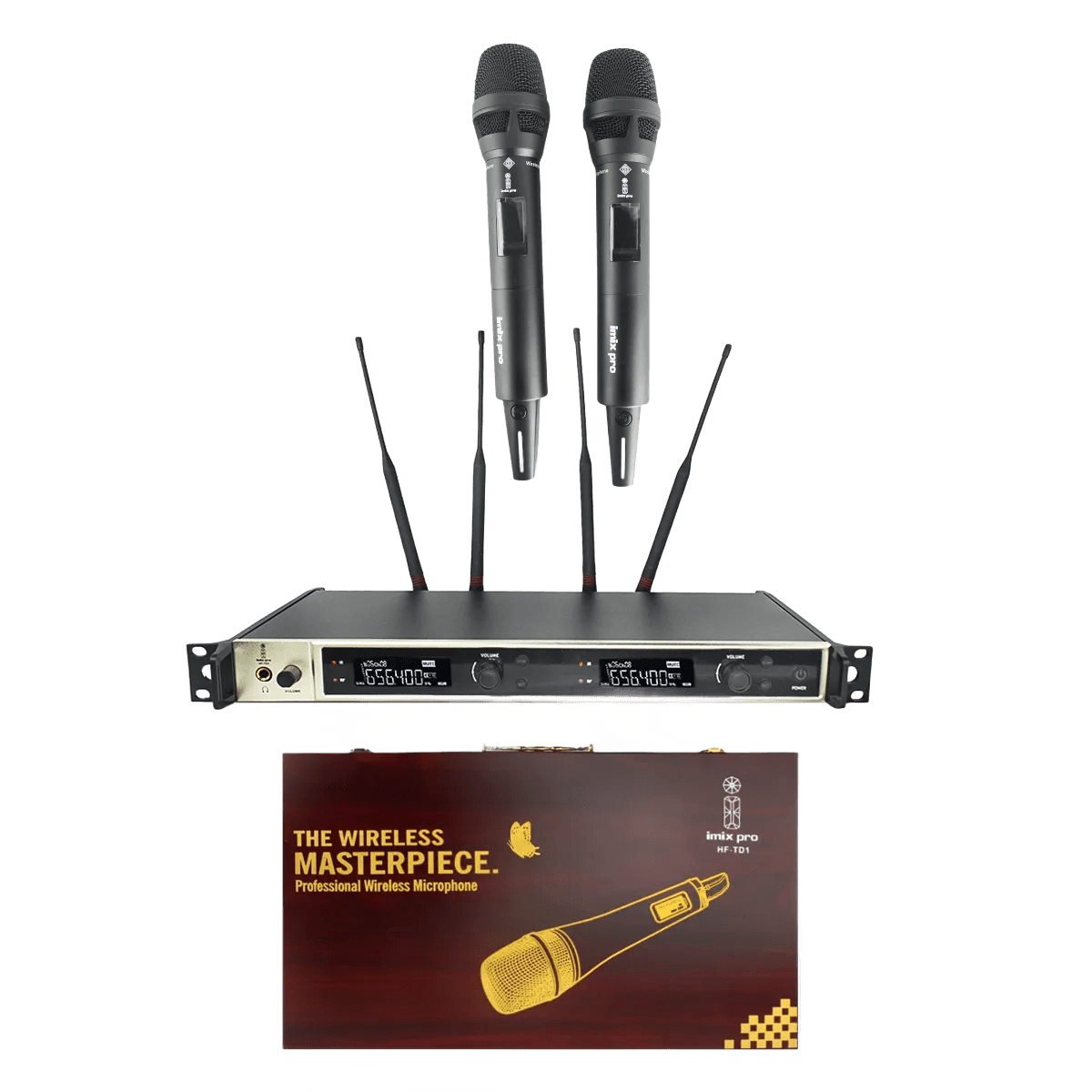 IMHF-TD2 DUAL Digital Wireless Microphone