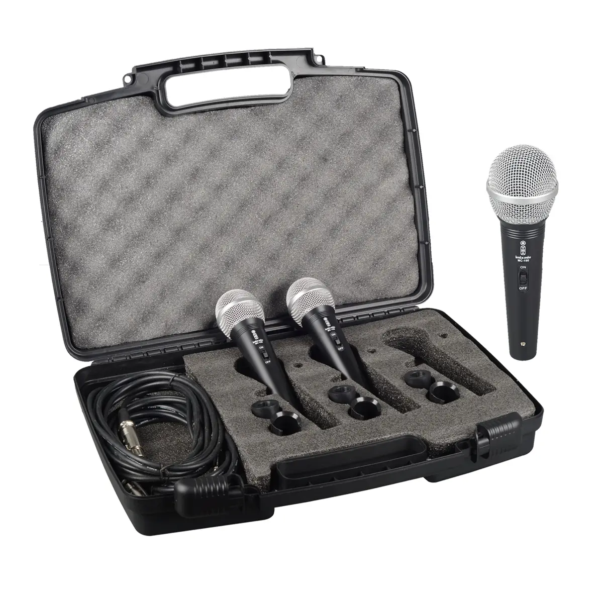 MC-100 MK2 Handheld Microphone - 3 PACK