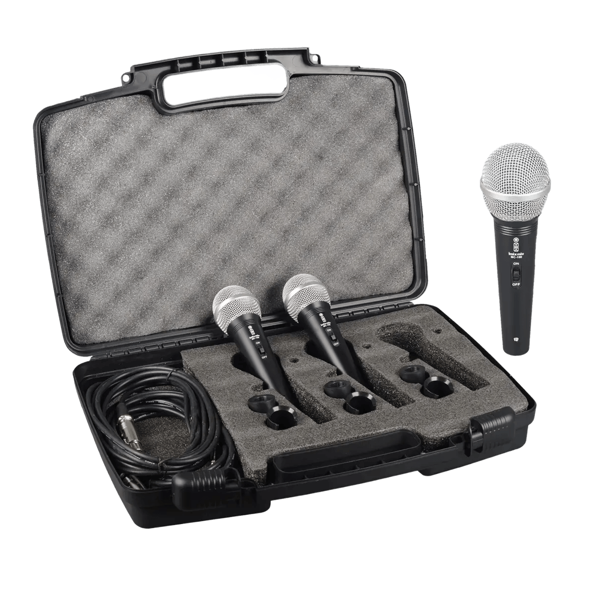 MC-100 MK2 Handheld Microphone - 3 PACK